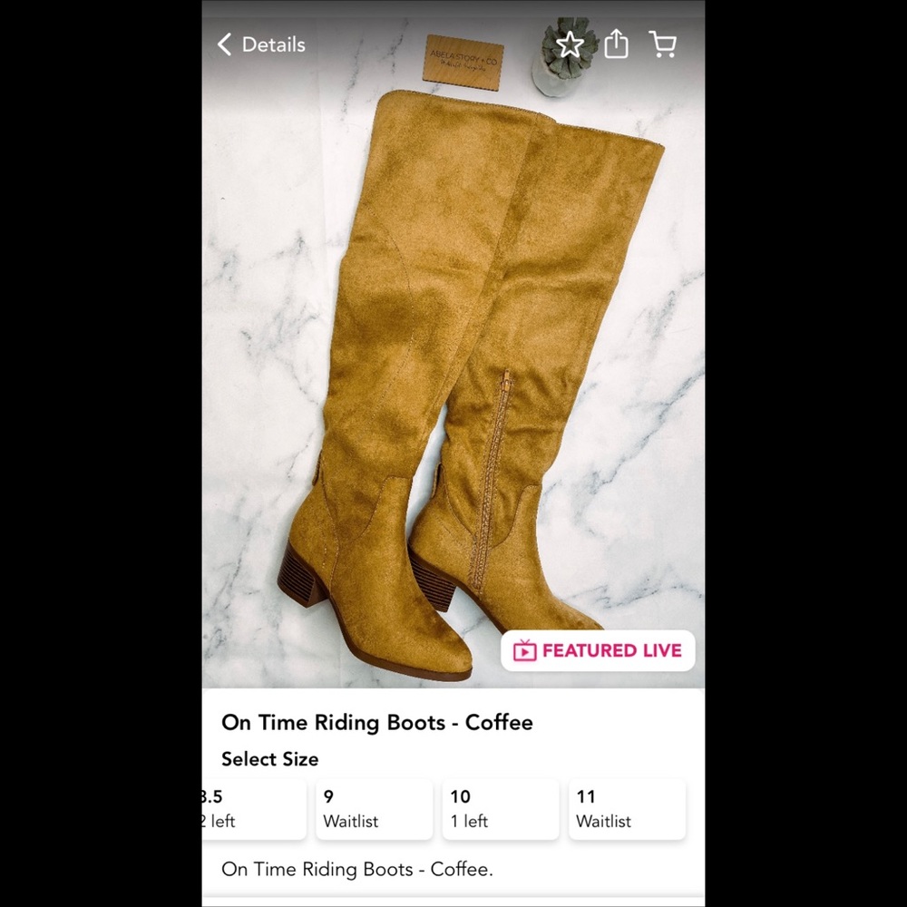 Over the Knee Boots